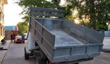 Вывоз мусора и бытовых отходов от Baha: Газель 1 фото