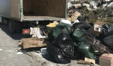 Вывоз мусора и бытовых отходов от Нургали: Газель 1 фото