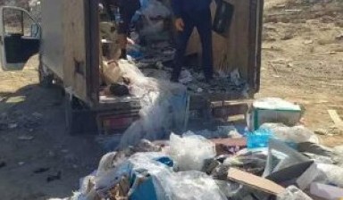 Вывоз мусора и бытовых отходов от Газель: Газель 1 фото