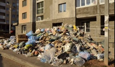 Вывоз мусора и бытовых отходов от Аңсар: Газель 1 фото