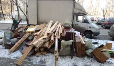 Вывоз мусора и бытовых отходов от Фирма: Газель 1 фото