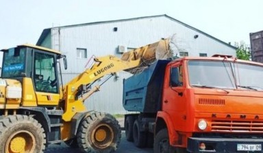 Вывоз мусора и бытовых отходов от Продавец: КамАЗ 1 фото