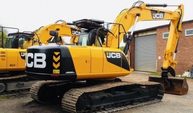 Вызов экскаватора на демонтаж от СЛК ДЕРЖАВА: Сaterpillar, JCB, Volvo 4 фото