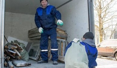 Вывоз мусора и бытовых отходов от Бекжан: Газель 1 фото