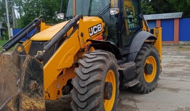 Экскаваторы-погрузчики от Борисов Андрей Николаевич: JCB-3CX SUPER JCB-4CX 3 фото