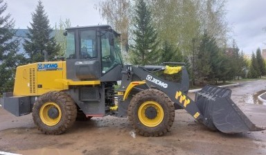 Фронтальные и телескопические погрузчики от Кожанов Ренат: XCMG 1 фото