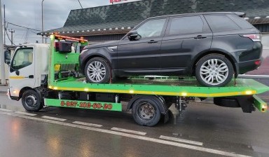 Эвакуаторы со сдвижной платформой от Левинцев Александр Владимирович: Тойота 1 фото