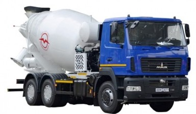 Бетоновозы и цементовозы от Антон: Бетоновоз 1 фото