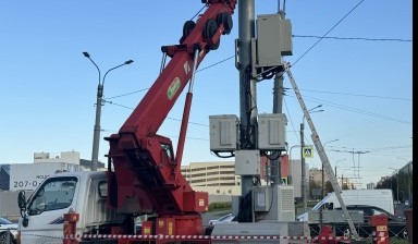 Автовышки от Техно-Гид: Isuzu 1 фото