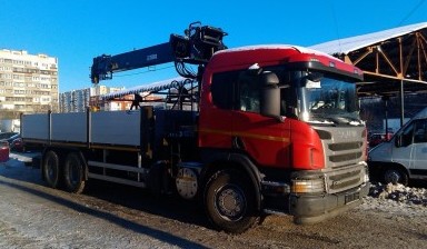 Манипуляторы от Долбун Георгий Николаевич: Scania 1 фото