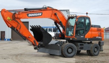 Экскаваторы от Техно-Гид: Doosan 2 фото