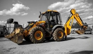 Экскаваторы от ЮРИЙ: JCB 4CX 1 фото