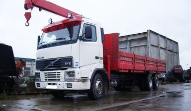 Манипуляторы от Михаил: Volvo FM 12 1 фото