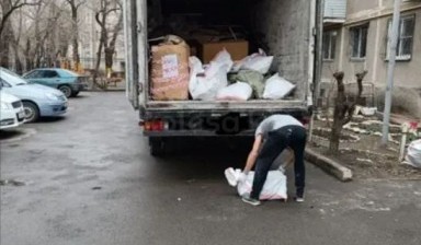Вывоз мусора и бытовых отходов от Шымгазель: Газель 1 фото