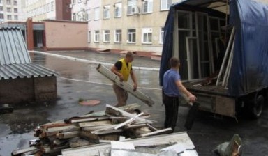 Вывоз мусора Газелью от Мусор вывоз: Газель 1 фото