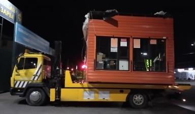 Манипуляторы от Акжолов Удан: Мерседес бенс 1520 2 фото
