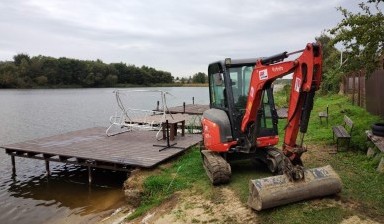 Мини-экскаваторы от ФомТех: Kubota U27-4 3 фото