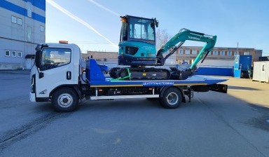 Объявление от Антон: «Услуги мини экскаватор 3.8 тонн» 3 фото