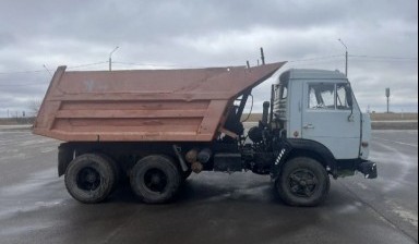 Самосвалы и тонары от Исхакова Гюзель Вялитовна: КамАЗ 3 фото