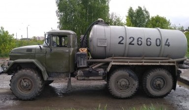 Ассенизаторы и илососы от Владимир: Зил 131 1 фото