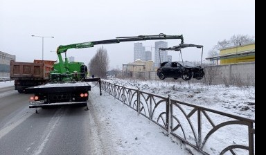 Эвакуаторы и автовозы от Uralhelpcar: MAN 4 фото