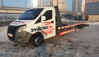 Эвакуаторы с ломаной платформой от Эvacar75: Газель 1 фото