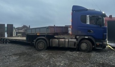 Объявление от Армен: «Аренда трала, услуги по перевозке негабарита КамАЗ 5490» 3 фото