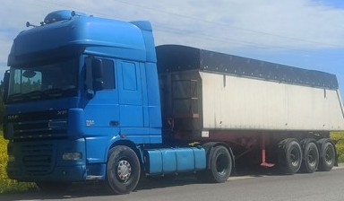 Самосвалы и тонары от Надежная Логистика: DAF 2 фото