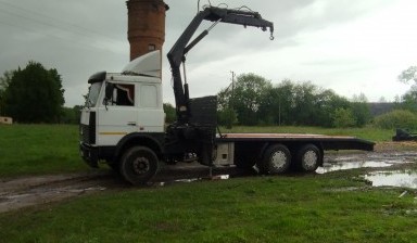 Аренда манипулятора 3 тонны от Рудак Николай Николаевич: Маз 2 фото