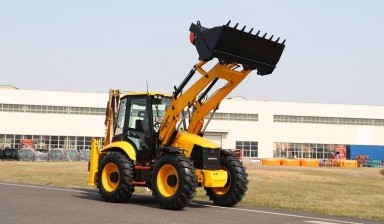 Экскаваторы-погрузчики от ГлеГоИнвестПлюс: LonKing 3 фото