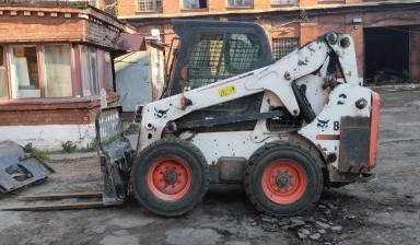 Объявление от Салават: «Аренда мини-погрузчика bobcat бобкэт» 4 фото