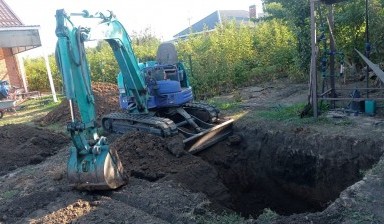 Объявление от Алексей: «Услуги Мини экскаватора Komatsu» 3 фото
