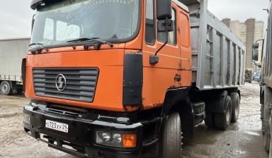 Объявление от Владислав: «Аренда Самосвалы 20м3 Shacman» 2 фото