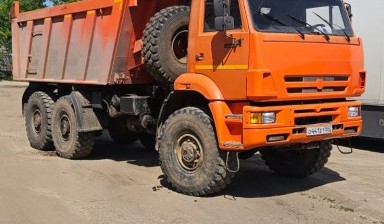 Самосвалы и тонары от Борисоглебский Владимир Алексеевич: Камаз 1 фото
