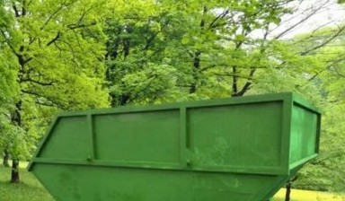 Объявление от Анна: «Вывоз мусора, контейнер 8 м3, 20 кубов.» 1 фото