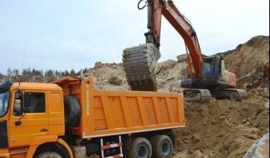 Объявление от Синицын Сергей Николаевич: «Самосвалы 20 кубов в аренду Шахман» 1 фото