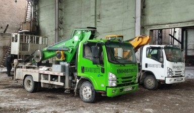 Аренда автовышки 30 метров от Ольга: ISUZU 1 фото