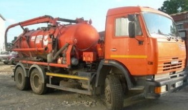 Ассенизаторы и илососы от Ольга: КАМАЗ КО- 507АМ 2 фото