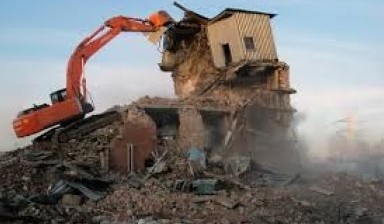 Демонтажные работы по сносу от Илхом: 4 фото
