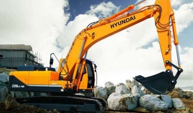 Аренда полноповоротного экскаватора от Горбанев Сергей Александрович: Hyundai R220LC-9s 4 фото