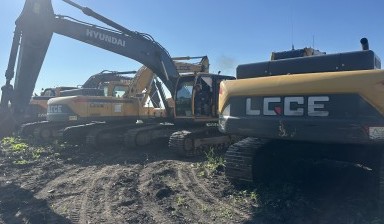 Экскаваторы-погрузчики от Спецстроймонтаж: LGCE 3 фото