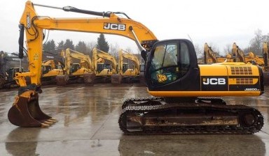 Экскаваторы от СтройСервис: jcb JS220 4 фото