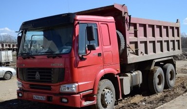 Самосвалы 25 тонн от Дмитрий: Howo 1 фото