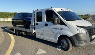 Эвакуаторы и автовозы от Голубчиков Юрий Михайлович: Газель Некст 1 фото