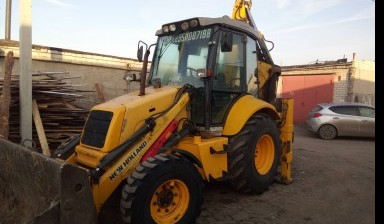 Экскаваторы-погрузчики от Тихонов Геннадий Юрьевич: New Holland 1 фото