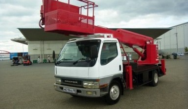 Телескопические автовышки от Ив Денис Юрьевич: Isuzu 1 фото
