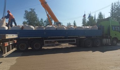 Перевозка стройматериалов от ДОЛГУН: 2 фото