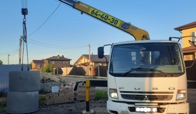 Аренда колесного манипулятора от Филиппов Игорь Михайлович: Мицубиси 3 фото