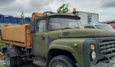 Поливомоечные машины от Андрей: ЗИЛ 1 фото