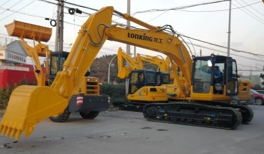 Экскаваторы от Уфтюга: Liugong CLG 920E 1 фото